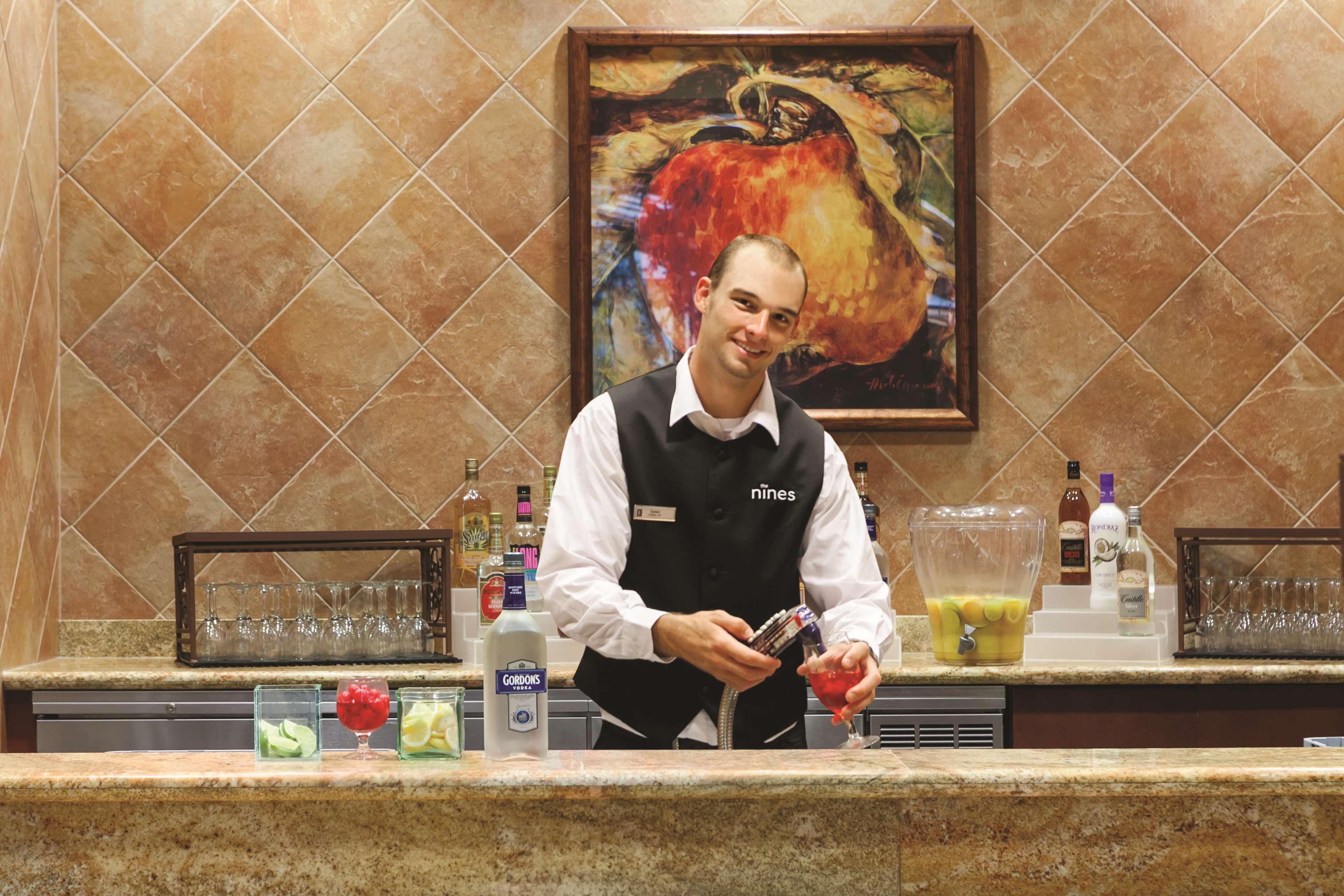 Embassy Suites Omaha- La Vista/ Hotel & Conference Center Εστιατόριο φωτογραφία