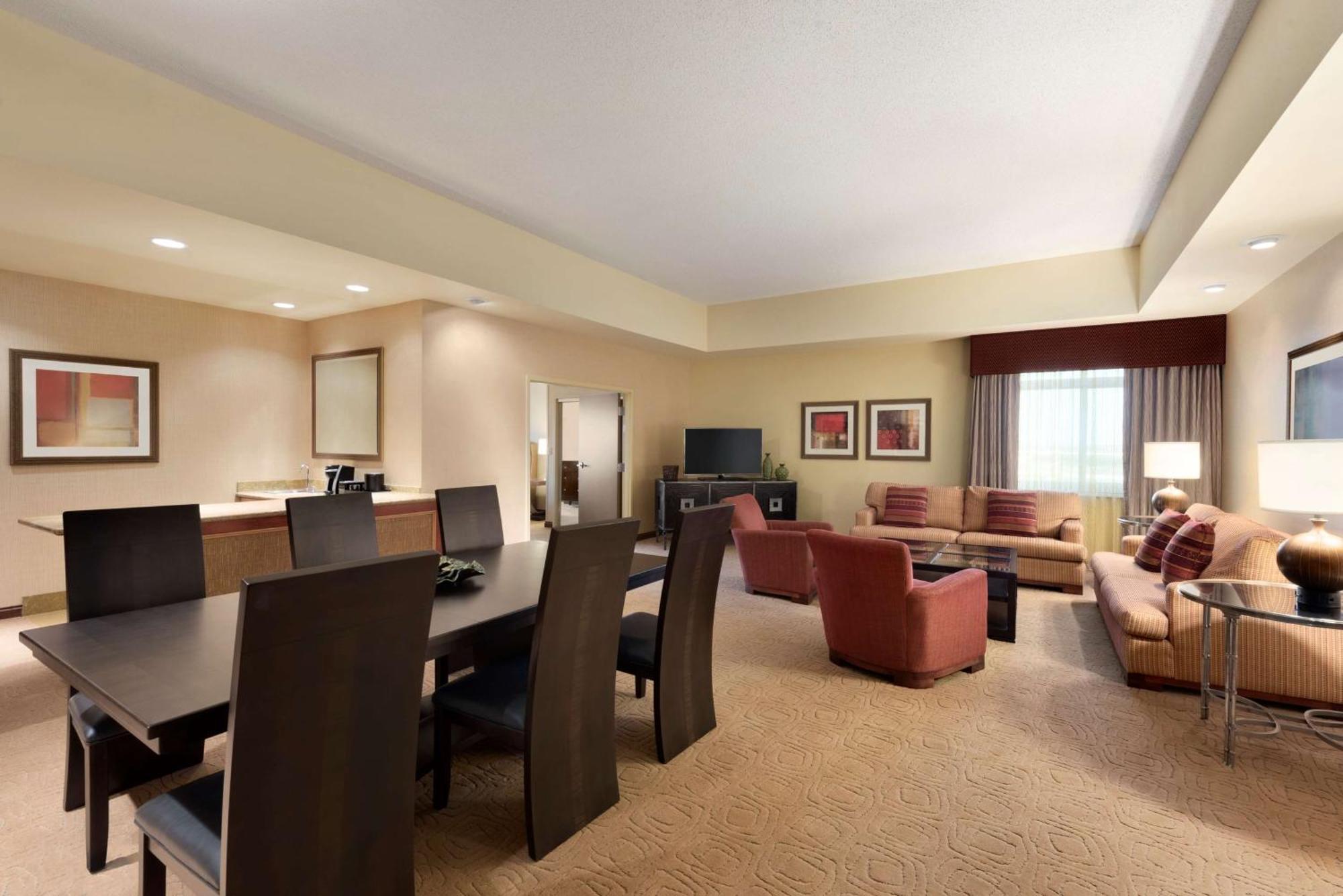 Embassy Suites Omaha- La Vista/ Hotel & Conference Center Εξωτερικό φωτογραφία
