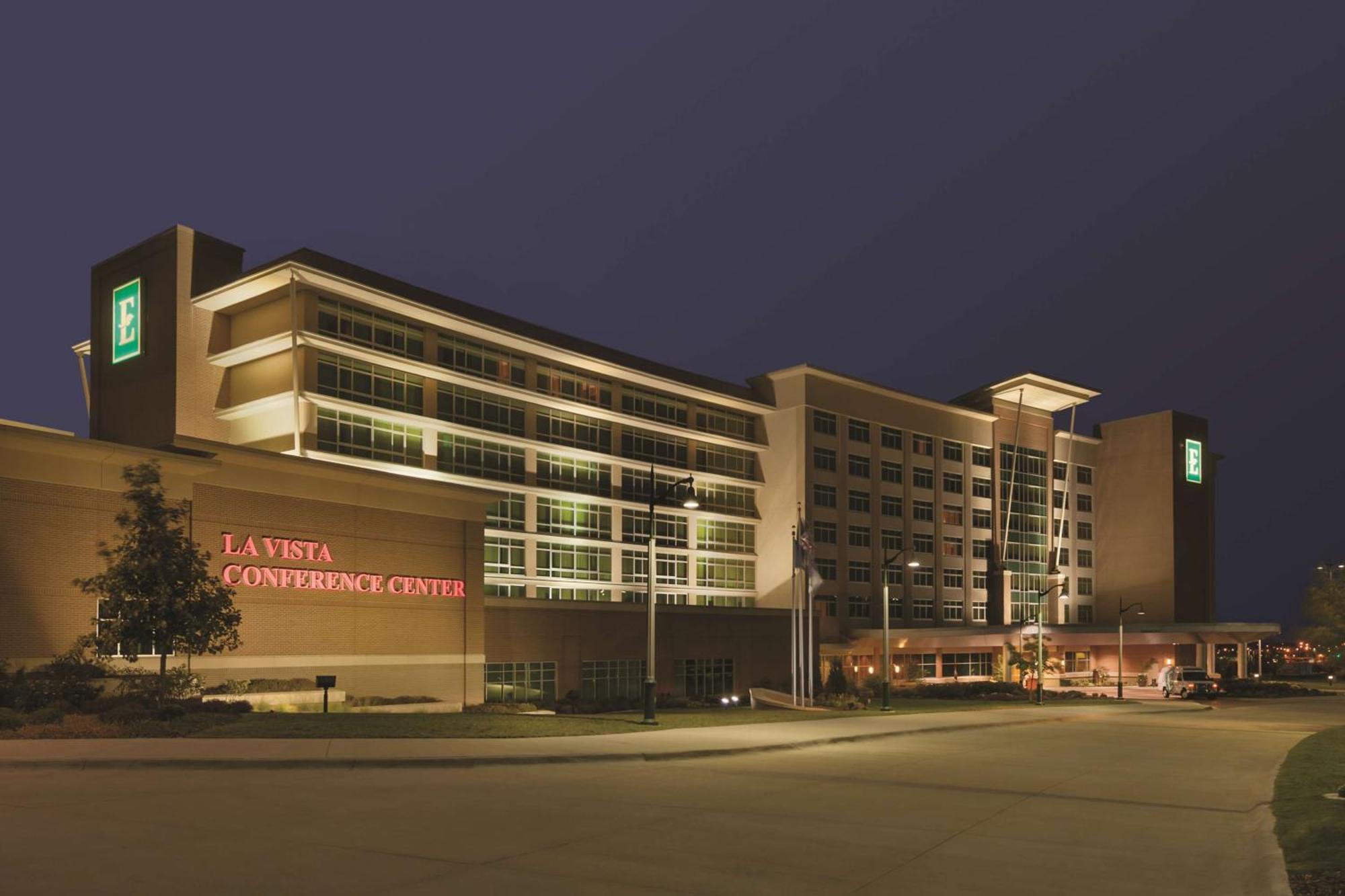 Embassy Suites Omaha- La Vista/ Hotel & Conference Center Εξωτερικό φωτογραφία